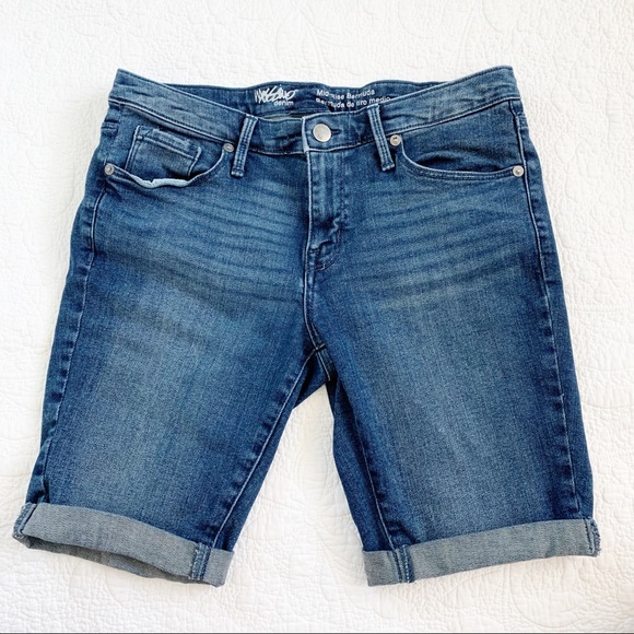 ripped bermuda shorts target